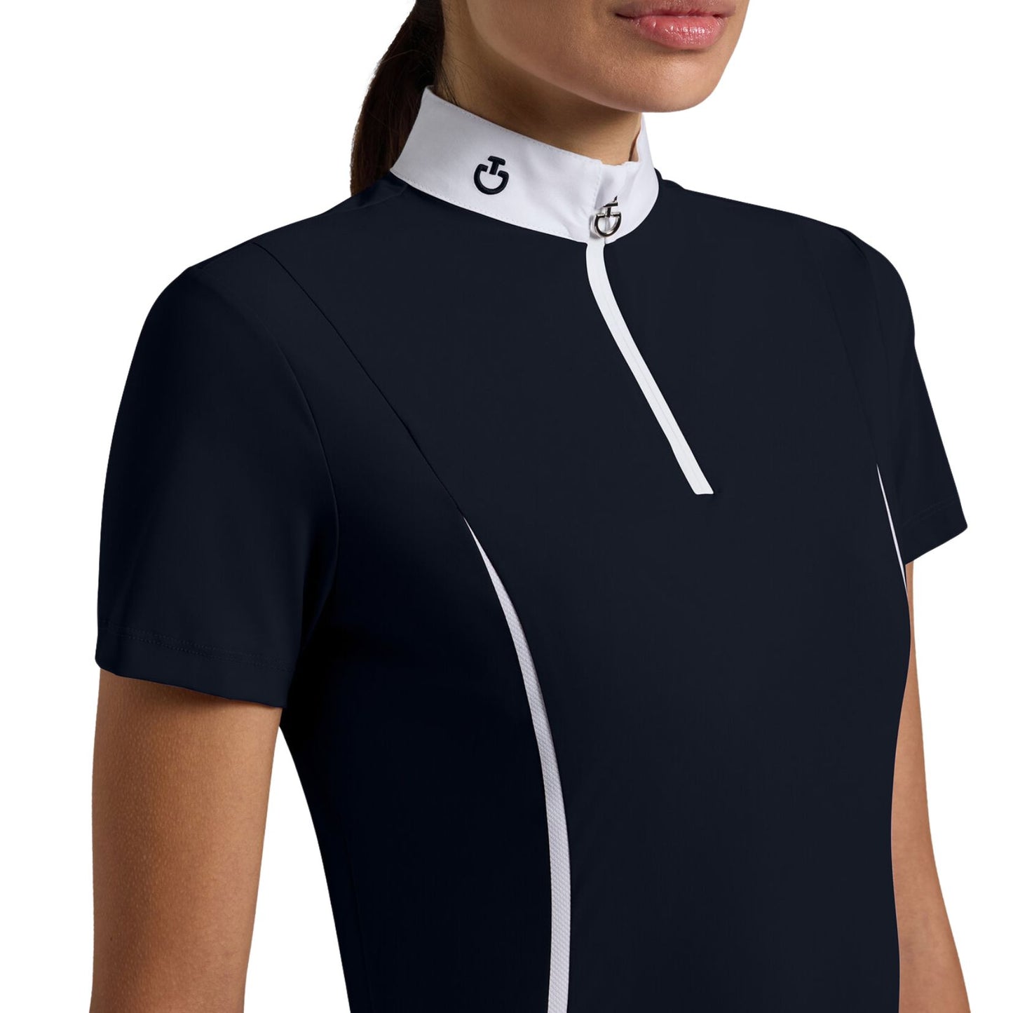 CAVALLERIA TOSCANA PLAYERA DE COMPETENCIA DAMA M/C MOD. CAD286