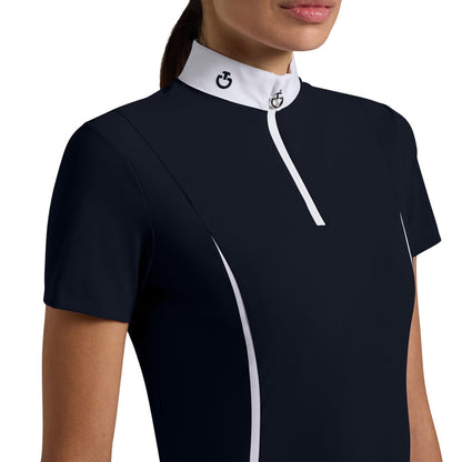 CAVALLERIA TOSCANA PLAYERA DE COMPETENCIA DAMA M/C MOD. CAD286