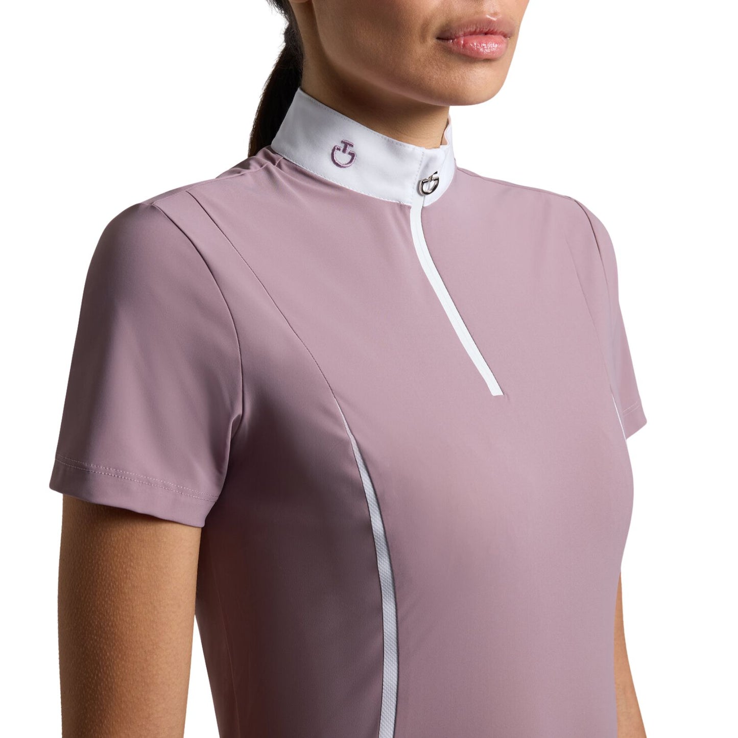 CAVALLERIA TOSCANA PLAYERA DE COMPETENCIA DAMA M/C MOD. CAD286