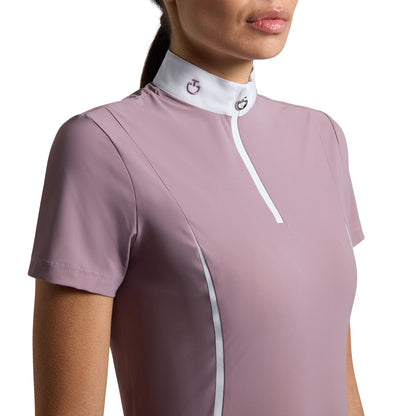 CAVALLERIA TOSCANA PLAYERA DE COMPETENCIA DAMA M/C MOD. CAD286