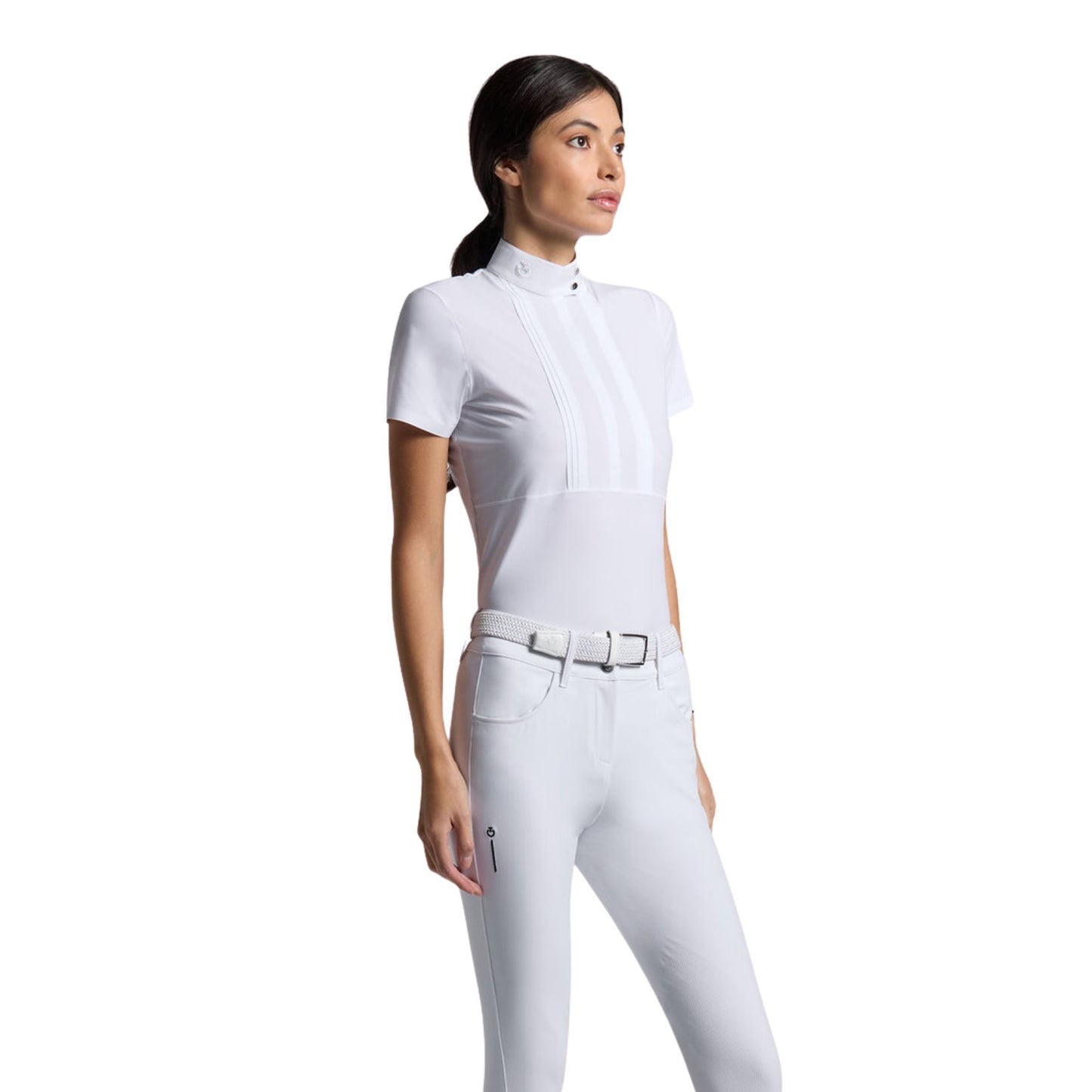 CAVALLERIA TOSCANA PLAYERA DE COMPETENCIA DAMA M/C MOD. CAD287