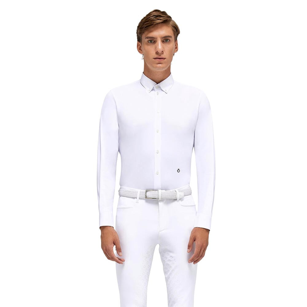 CAVALLERIA TOSCANA PLAYERA DE COMPETENCIA M/L CABALLERO MOD. CAU010