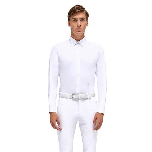 CAVALLERIA TOSCANA PLAYERA DE COMPETENCIA M/L CABALLERO MOD. CAU010