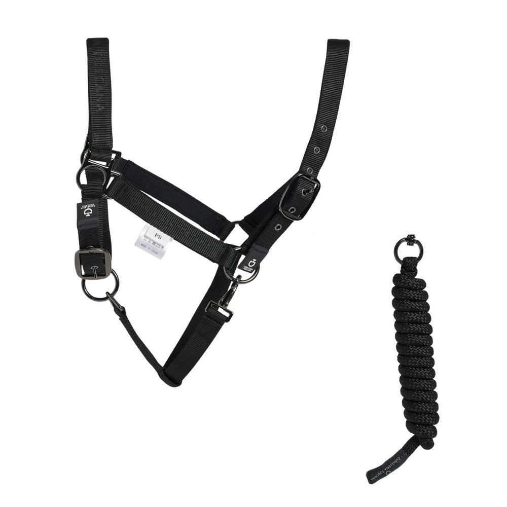 CAVALLERIA TOSCANA CABEZADA TEXTIL C/PASEADOR MOD. CAV005