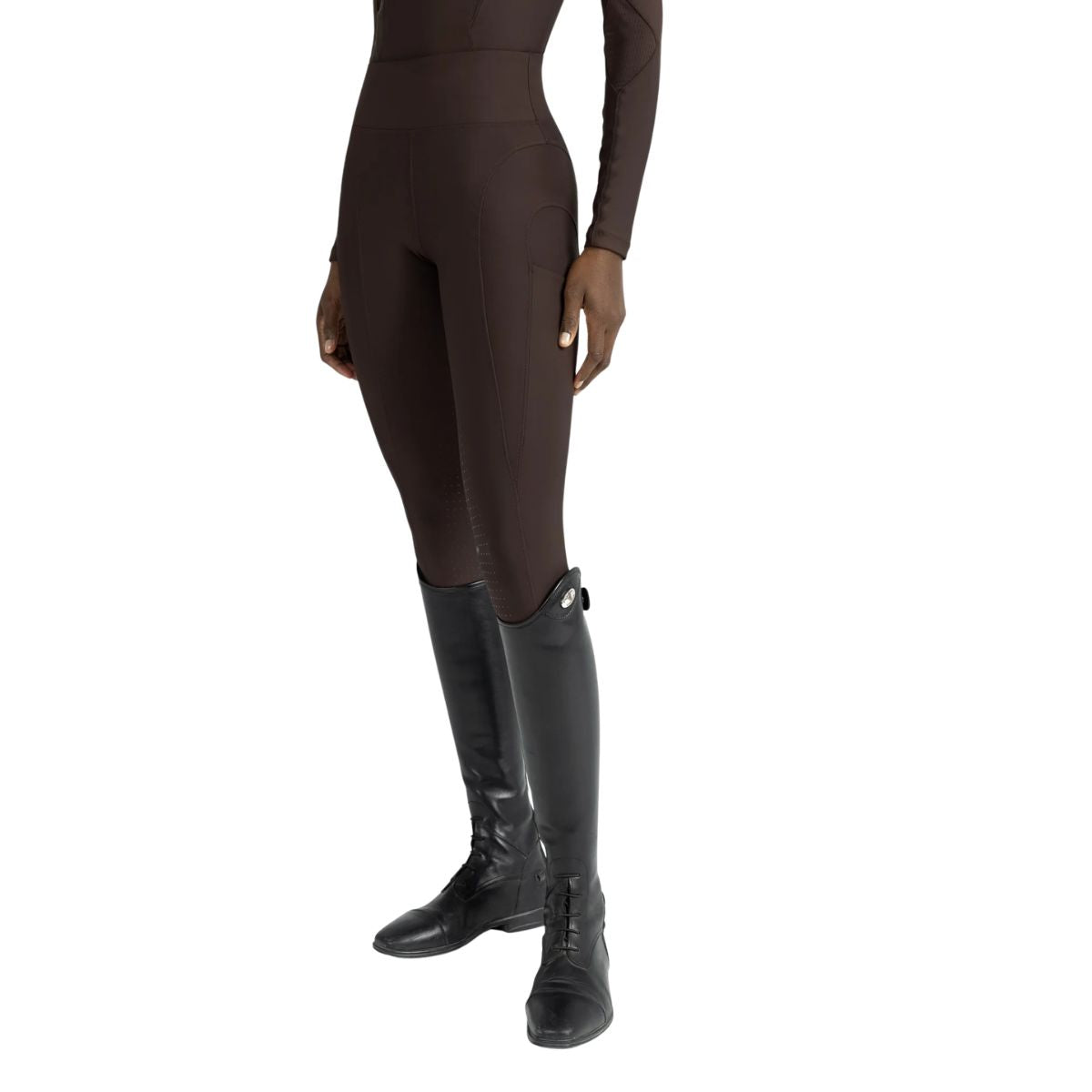 MAXIMILIAN LEGGINGS EQUITACION DAMA MOD. OUTLINE FULL GRIP