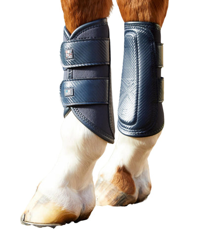 PREMIER EQUINE BRUSHING BOOTS CARBON AIR-TECH MOD. 1027