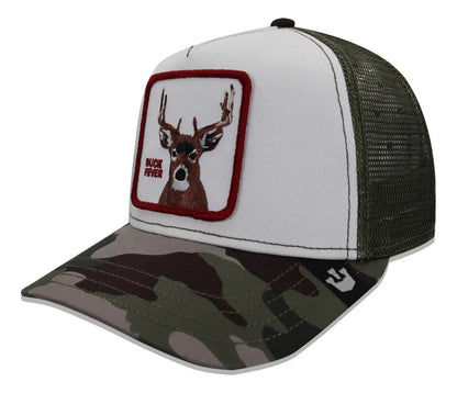 GORRA GOORIN BROS 101-0396 THE BUCK FEVER