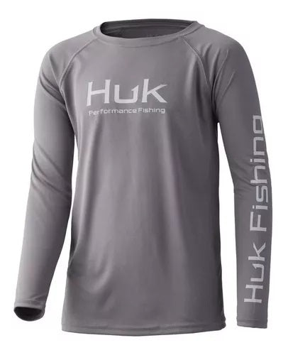 HUK PLAYERA INFANTIL M/L MOD. H7120064-013