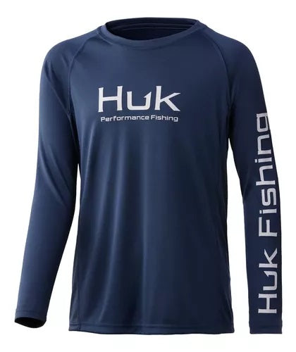 HUK PLAYERA INFANTIL M/L MOD. H7120064-013