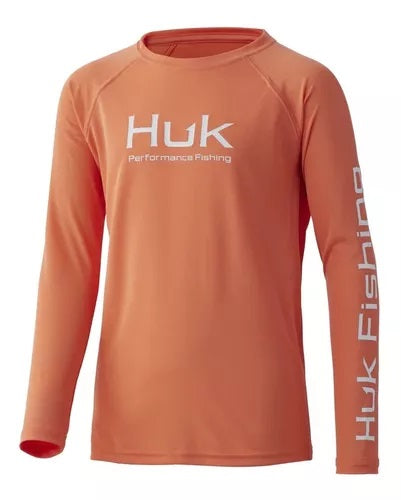 HUK PLAYERA INFANTIL M/L MOD. H7120064-013