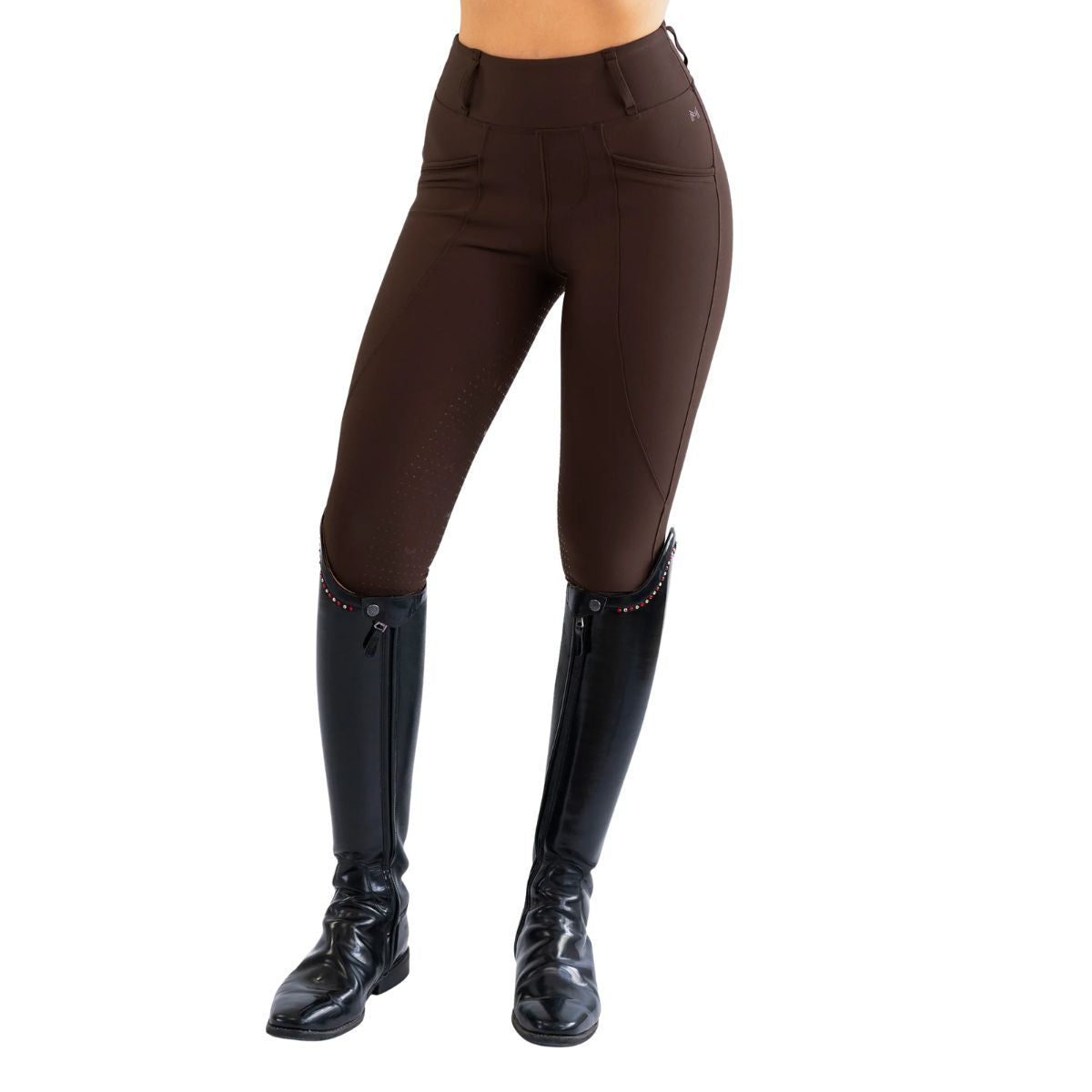 MAXIMILIAN LEGGINGS EQUITACION DAMA MOD. PRO FULL GRIP