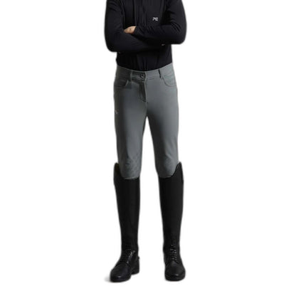 PREMIER EQUINE PANTALON EQUITACION NIÑO DERBY MOD. 4538