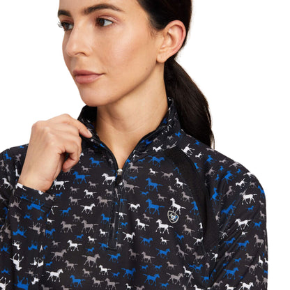 ARIAT PLAYERA M/L DAMA MOD. 10041189