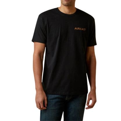 ARIAT PLAYERA M/C CABALLERO SHIELD STITCH MOD. 10045289