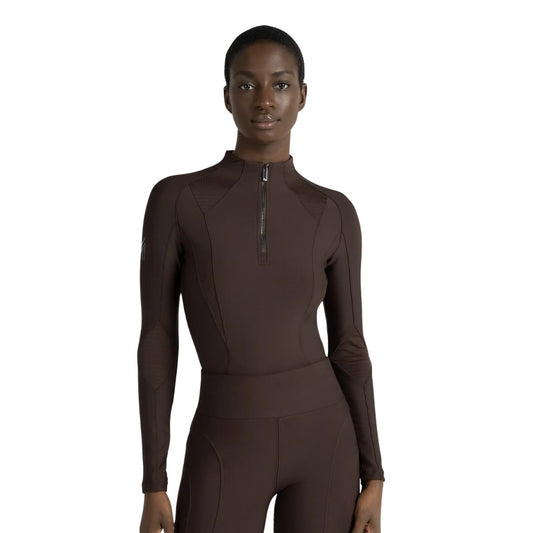 MAXIMILIAN PLAYERA DE ENTRENAMIENTO M/L DAMA MOD. FRAME