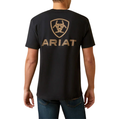 ARIAT PLAYERA M/C CABALLERO SHIELD STITCH MOD. 10045289