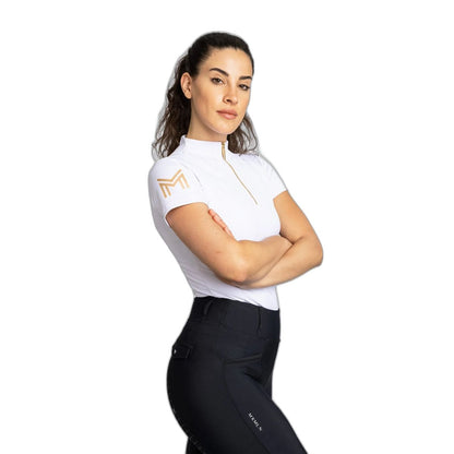 MAXIMILIAN PLAYERA DE COMPETENCIA M/C DAMA MOD. BASE LAYER