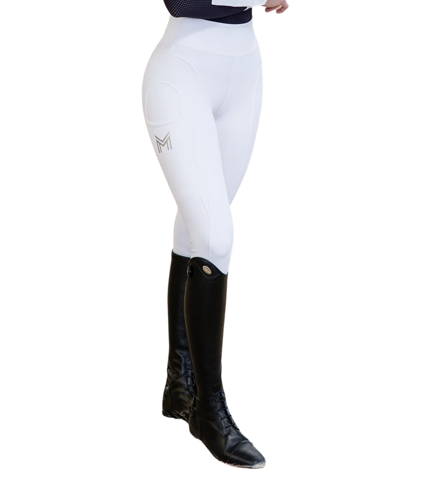 MAXIMILIAN LEGGINGS EQUITACION DAMA MOD. OUTLINE KNEE GRIP