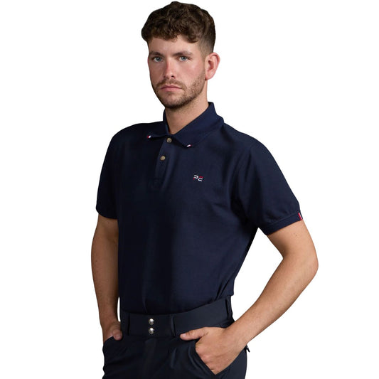 PREMIER EQUINE PLAYERA POLO DE ENTRENAMIENTO M/C CABALLERO RESPIRO MOD. 4059