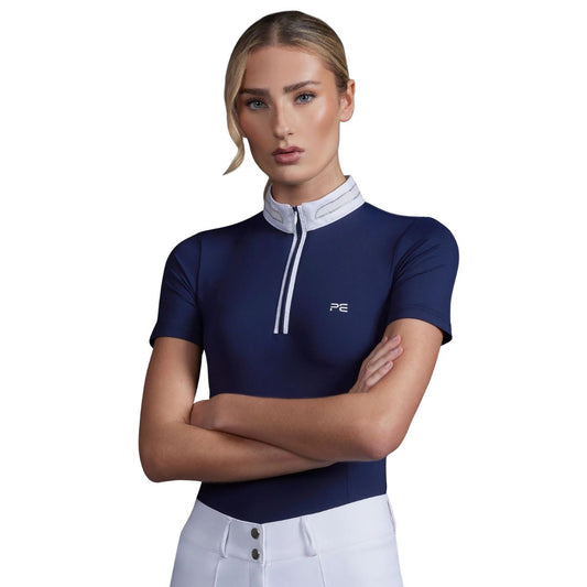 PREMIER EQUINE PLAYERA DE COMPETENCIA M/C DAMA MARIA DIAMANTE MOD. 4094