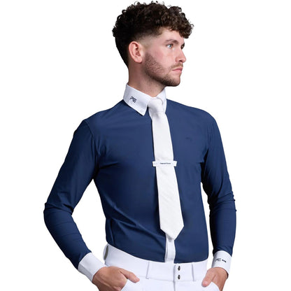 PREMIER EQUINE PLAYERA DE COMPETENCIA M/L CABALLERO ANDATE MOD. 4326