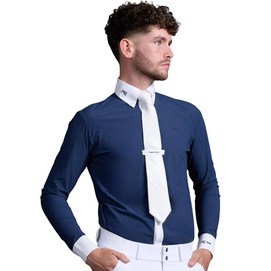 PREMIER EQUINE PLAYERA DE COMPETENCIA M/L CABALLERO ANDATE MOD. 4326