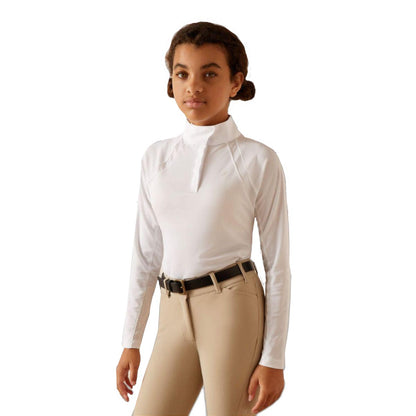 ARIAT PLAYERA DE COMPETENCIA M/L INFANTIL SUNSTOPPER 3.0 MOD. 10048939