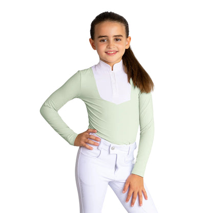 MAXIMILIAN PLAYERA DE COMPETENCIA M/L INFANTIL MOD. SIENNA