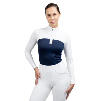 MAXIMILIAN PLAYERA DE COMPETENCIA M/L DAMA MOD. ERA
