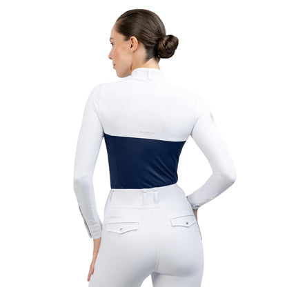 MAXIMILIAN PLAYERA DE COMPETENCIA M/L DAMA MOD. ERA