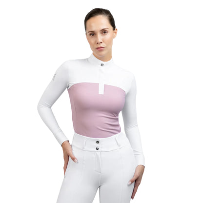 MAXIMILIAN PLAYERA DE COMPETENCIA M/L DAMA MOD. ERA