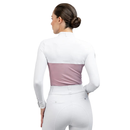 MAXIMILIAN PLAYERA DE COMPETENCIA M/L DAMA MOD. ERA