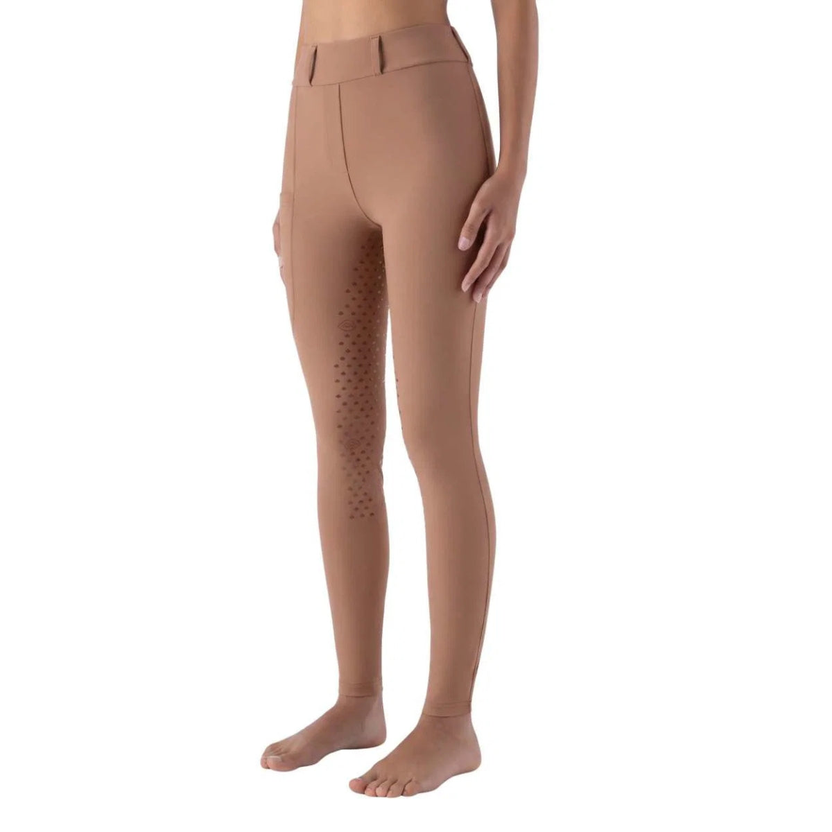 EQUILINE LEGGINGS EQUITACIÓN DAMA EQEVRAFH FULL GRIP