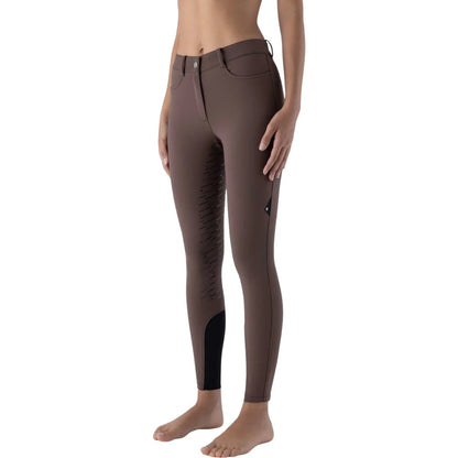 EQUILINE PANTALÓN EQUITACIÓN DAMA EQCORNEF FULL GRIP MOD. N09209