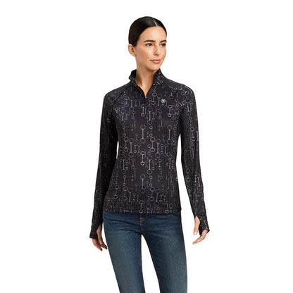 ARIAT PLAYERA M/L DAMA MOD. 10041207