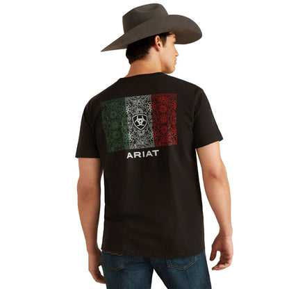 ARIAT PLAYERA M/C CABALLERO SUGAR FLAG MOD. 10047886