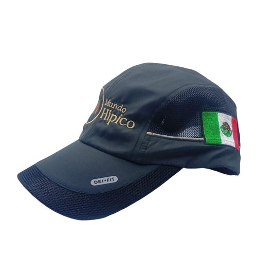 GORRA SC TRAINING BORDADA BANDERA COL. NEGRO T. UNITALLA