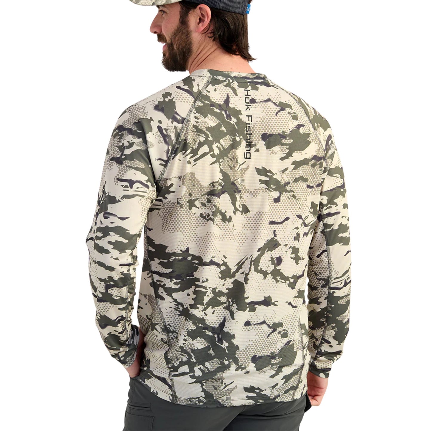 HUK PLAYERA M/L MOD. H1200586
