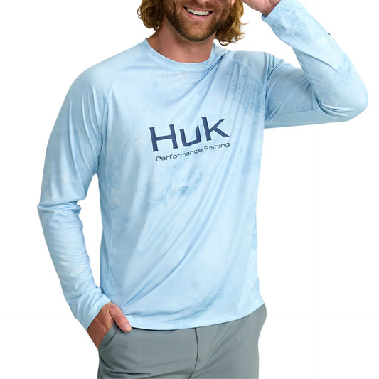 HUK PLAYERA M/L MOD. H1200610