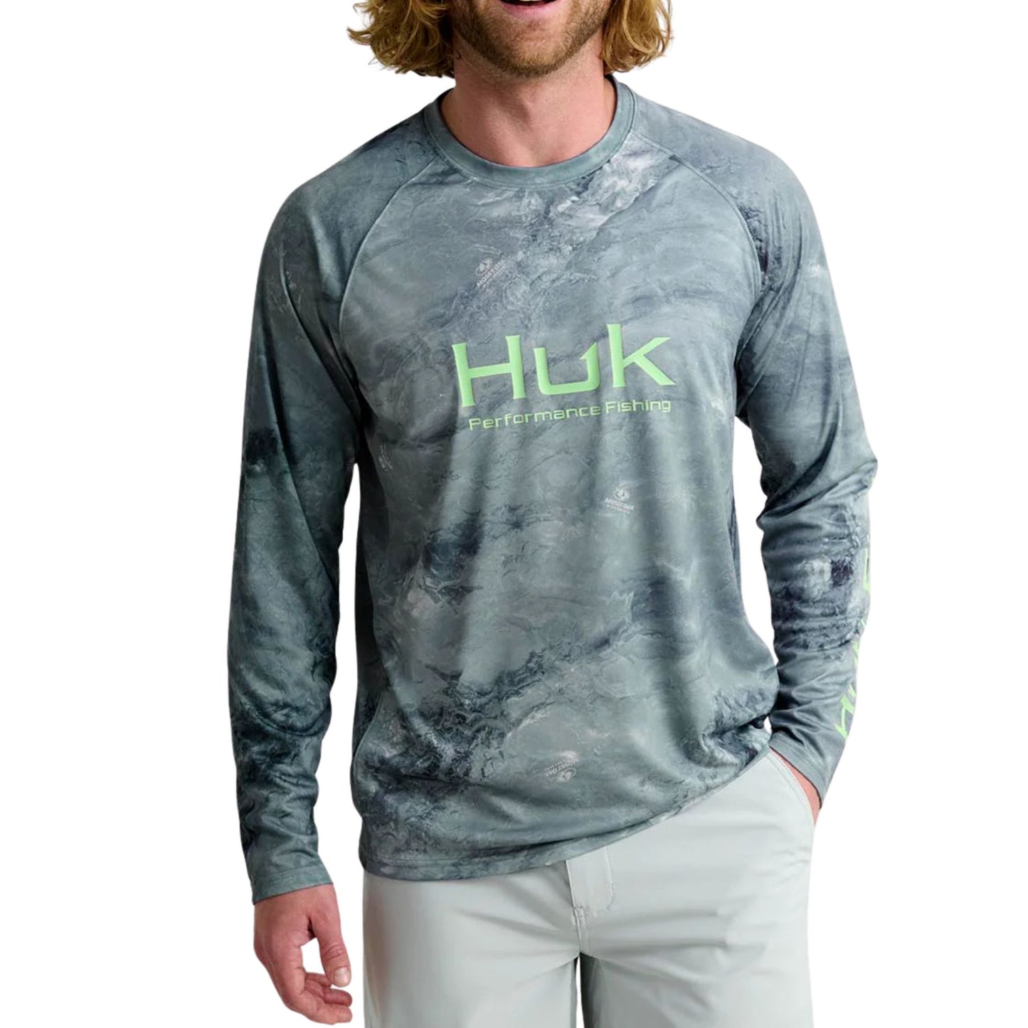 HUK PLAYERA M/L MOD. H1200610