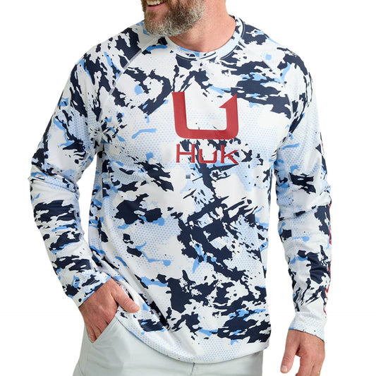 HUK PLAYERA M/L MOD. H1200586