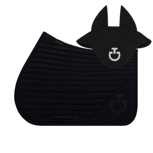 CAVALLERIA TOSCANA JUEGO DE CARONA C/OREJERAS MOD. SOT115 + CUF043