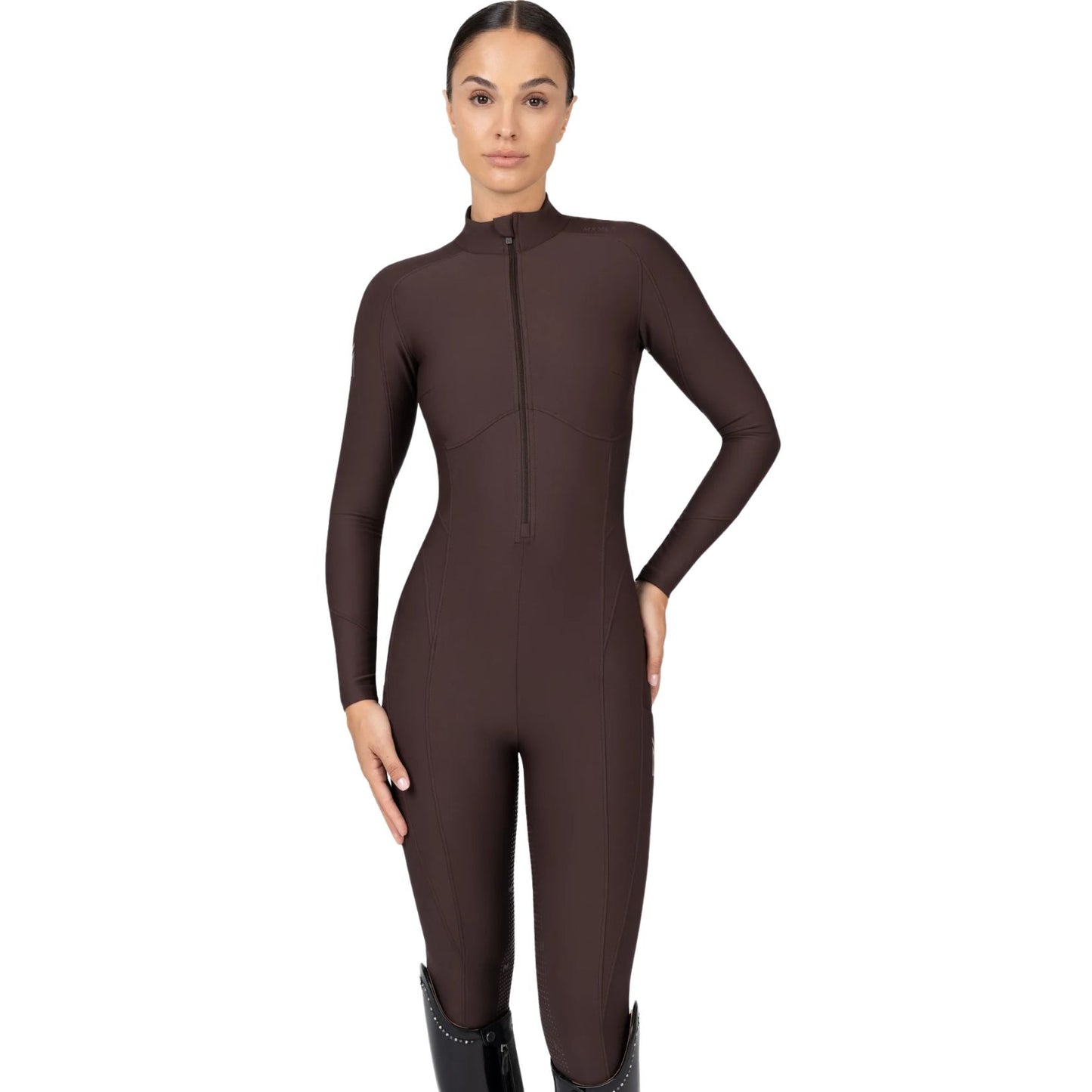 MAXIMILIAN JUMPSUIT DAMA M/L FULL GRIP