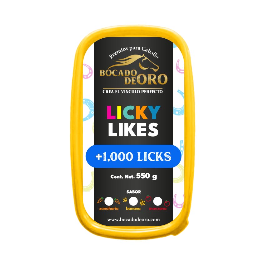 BOCADO DE ORO LICKY LIKES