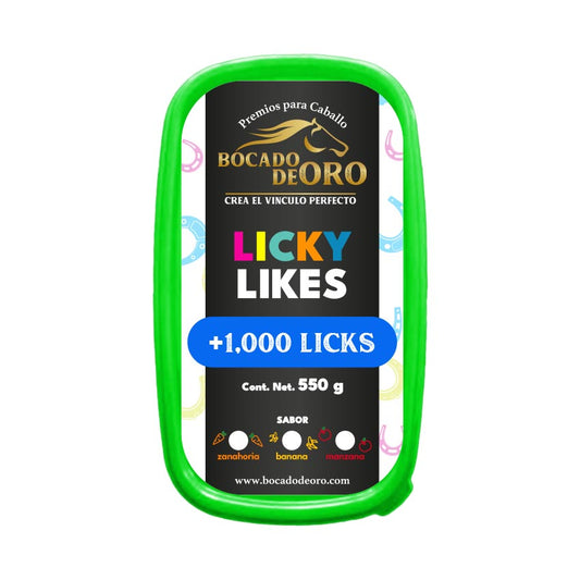BOCADO DE ORO LICKY LIKES