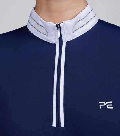 PREMIER EQUINE PLAYERA DE COMPETENCIA M/C DAMA MARIA DIAMANTE MOD. 4094