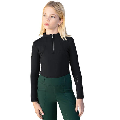 MAXIMILIAN PLAYERA DE ENTRENAMIENTO M/L INFANTIL MOD. BASE LAYER