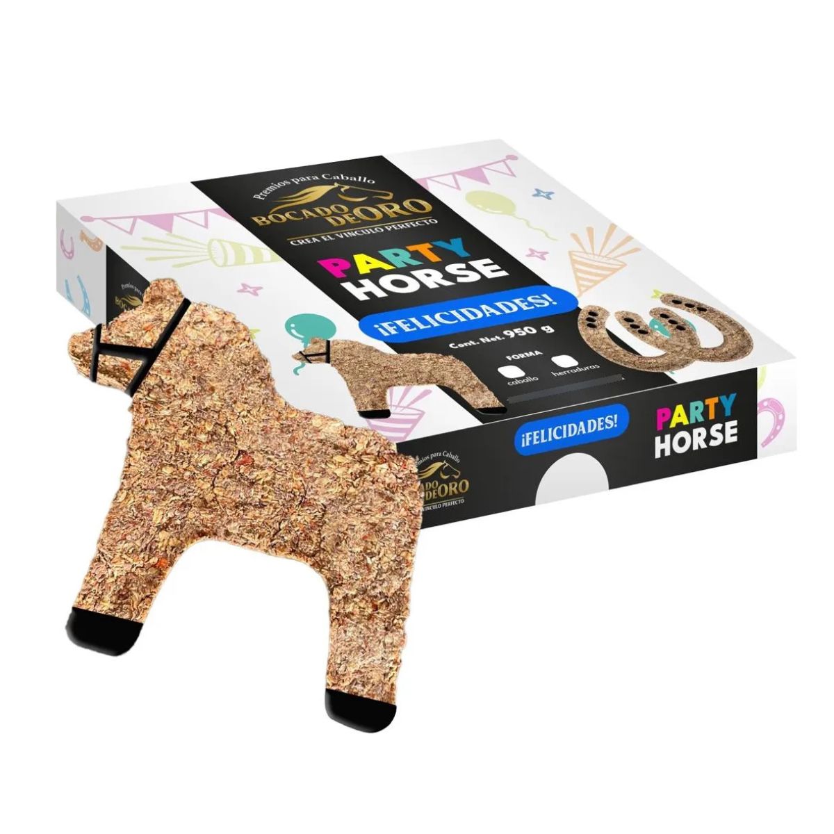 BOCADO DE ORO PARTY HORSE CABALLO