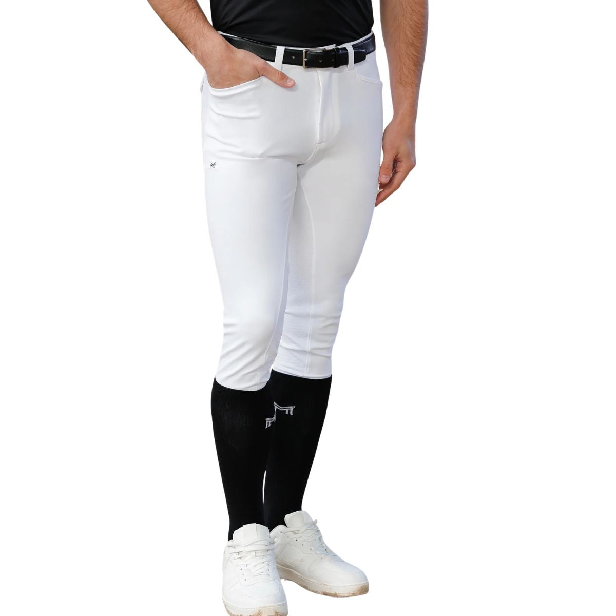 MAXIMILIAN PANTALON EQUITACION CABALLERO MOD. PERFORMANCE KNEE GRIP