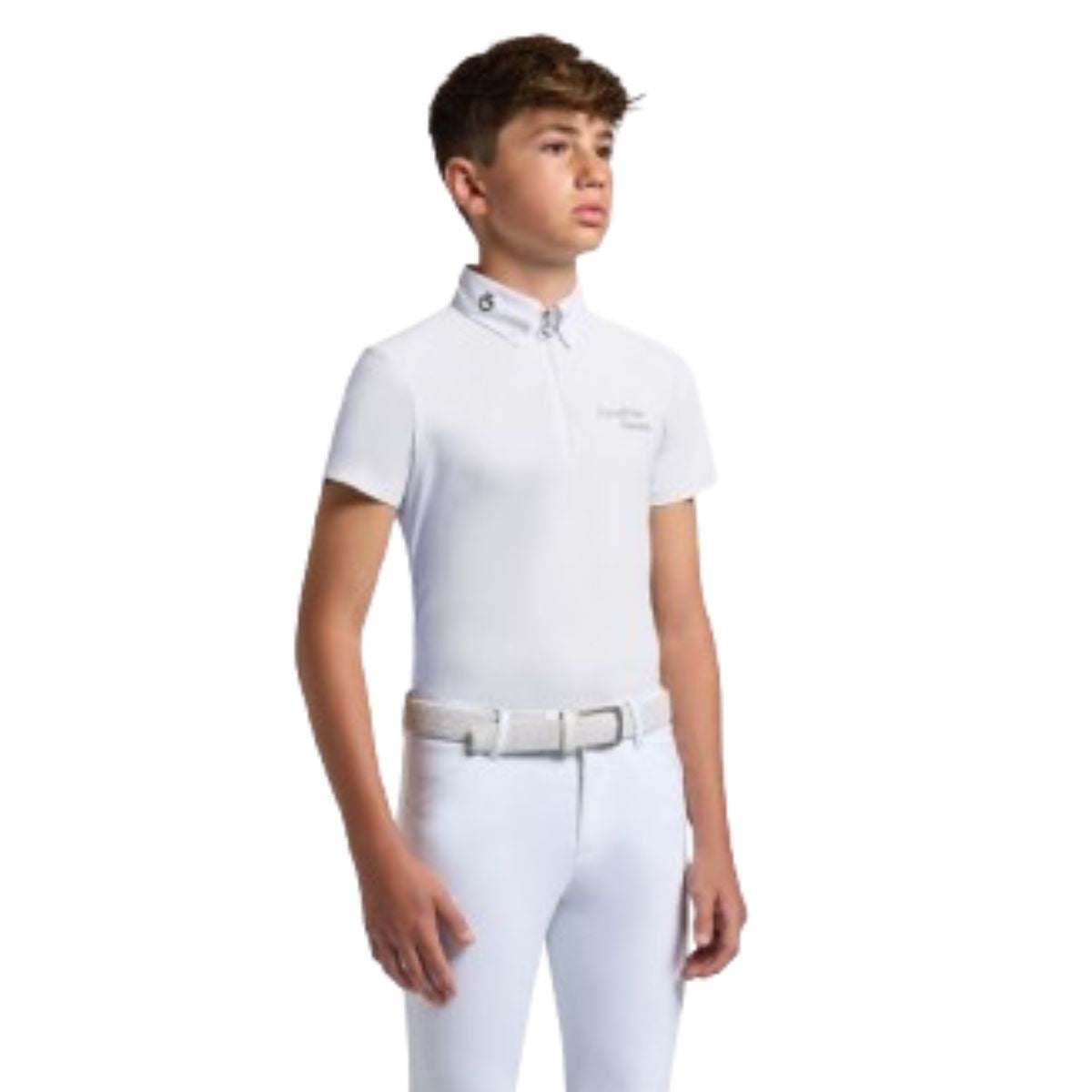 CAVALLERIA TOSCANA PLAYERA DE COMPETENCIA NIÑO M/C MOD. CAO031